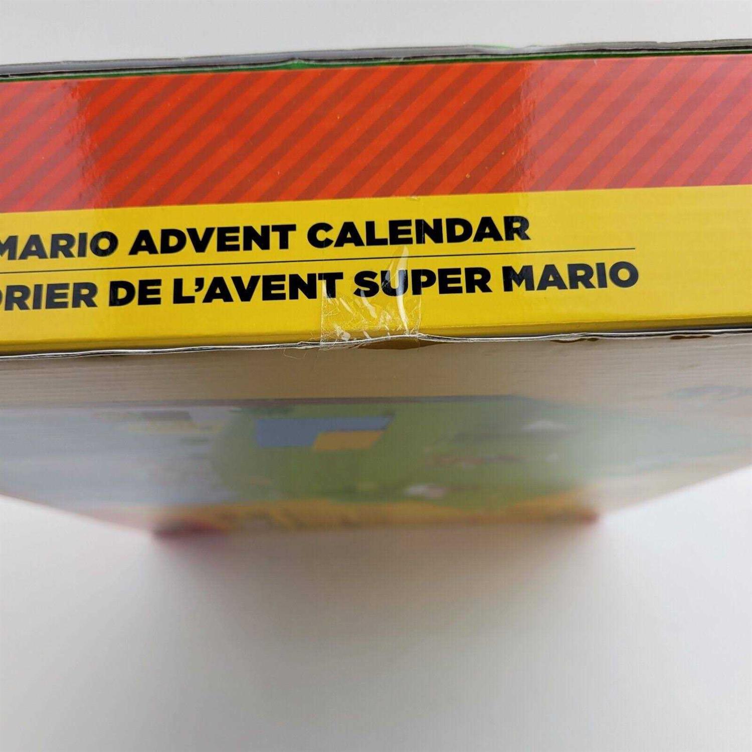 Super Mario Nintendo Advent Calendar Christmas Holiday Calendar With 17 Articulated 2.5” Action Figures & 7 Accessories - Image 4
