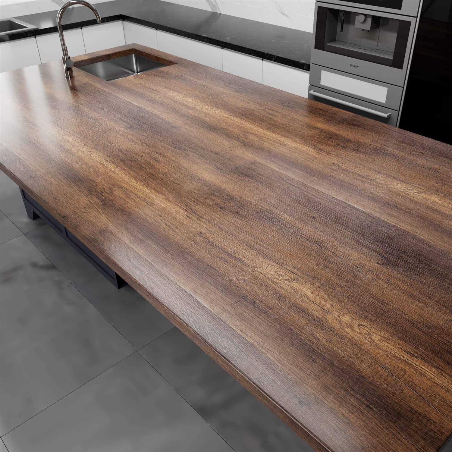 Decotalk Contact Paper Wood Grain Peel and Stick Wallpaper Self Adhesive - Image 5