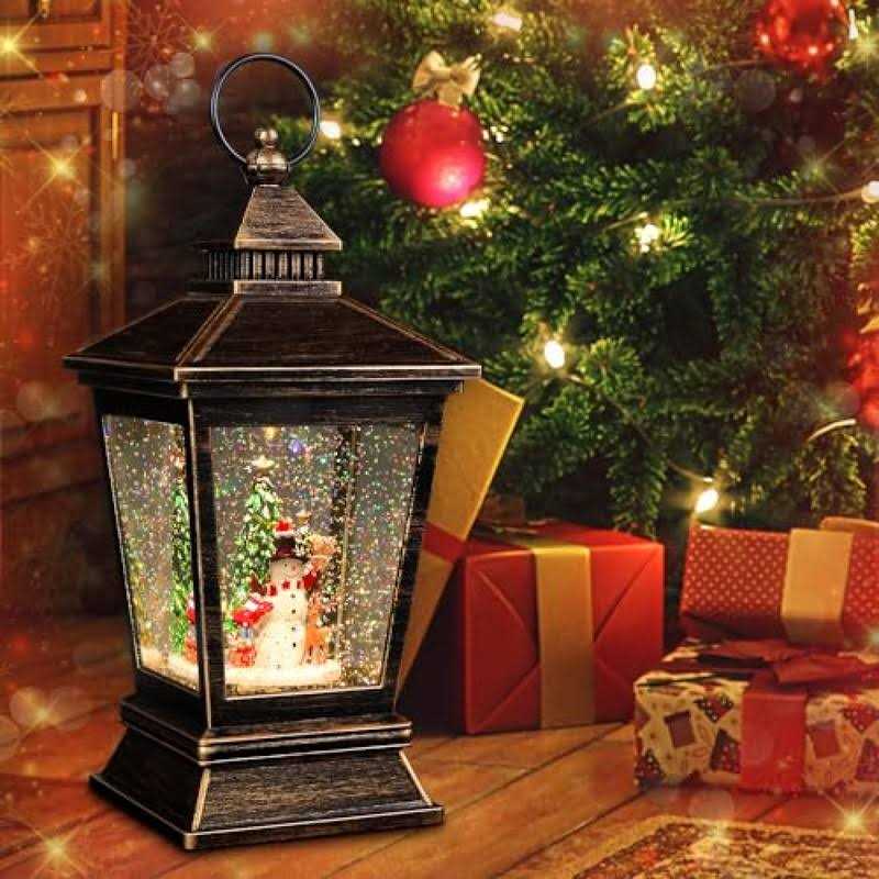 Collections Etc Indoor Christmas Decorations Festive Lighted Berry Beaded Garland - Image 4