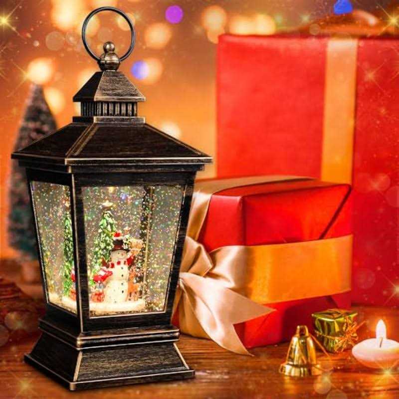 Collections Etc Indoor Christmas Decorations Festive Lighted Berry Beaded Garland - Image 5