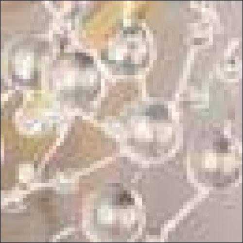 Collections Etc Indoor Christmas Decorations Festive Lighted Berry Beaded Garland - Image 4