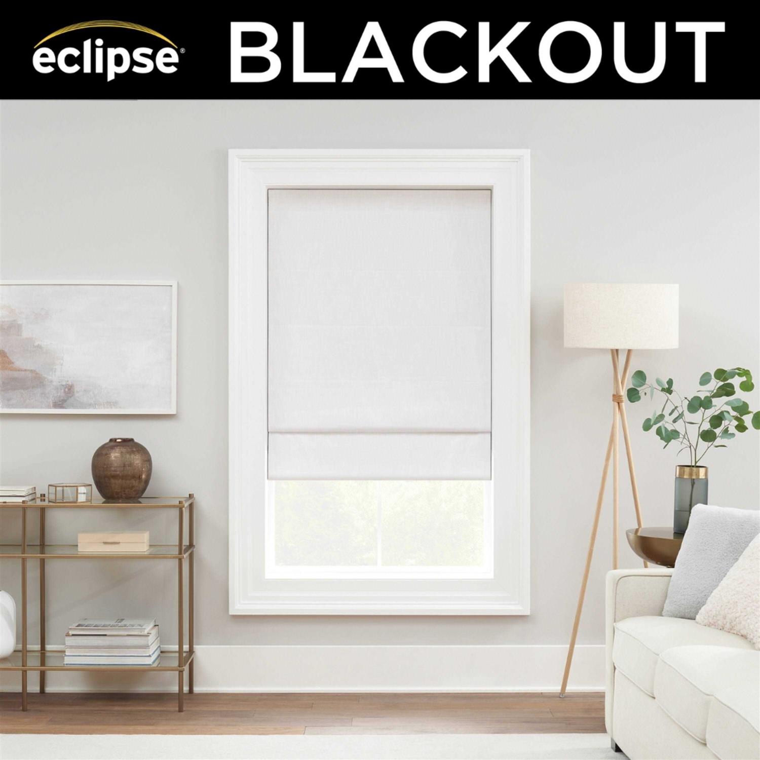 Eclipse Blackout Cordless Roman Shade - Image 4