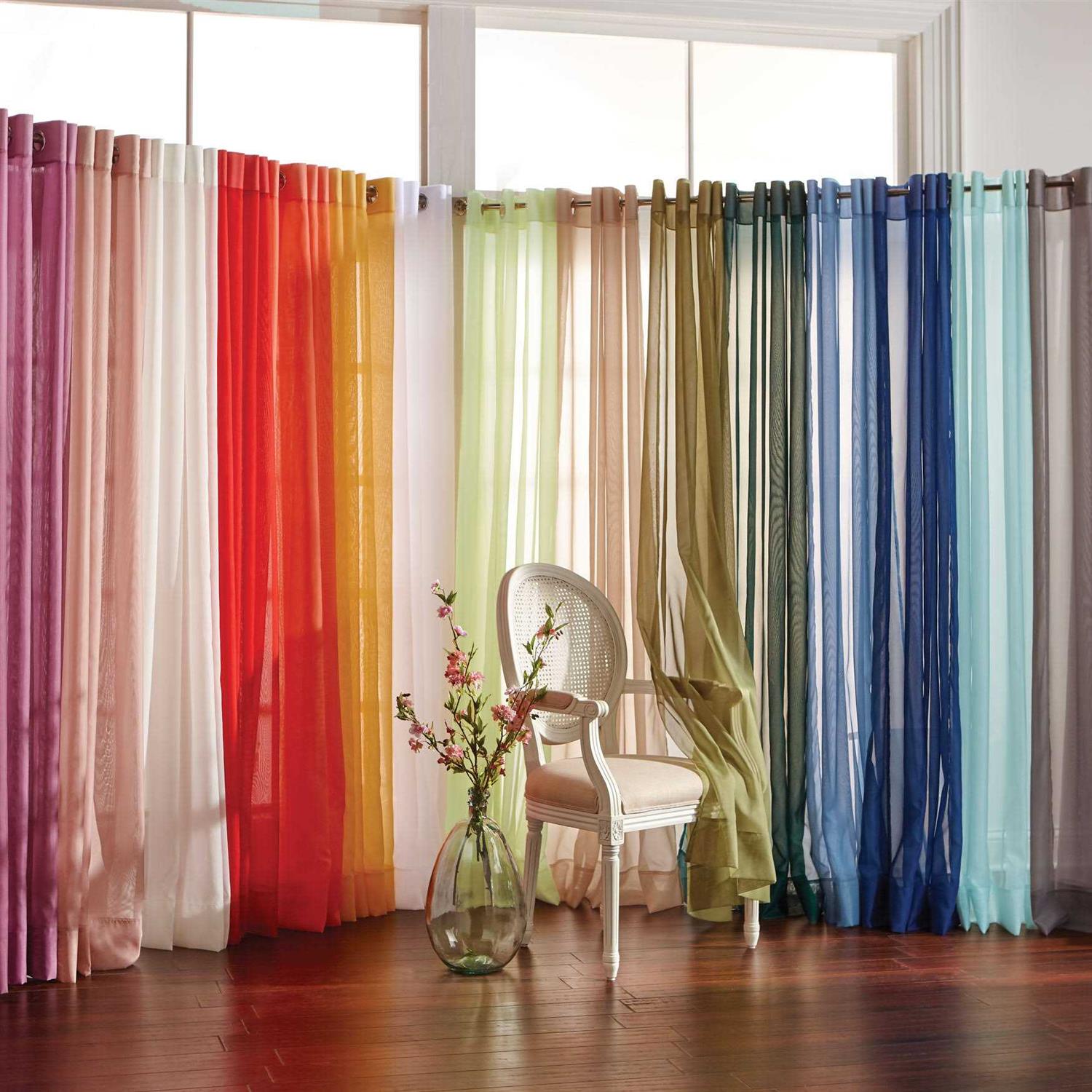 BH Studio Sheer Voile Tab-Top Panel - Image 3