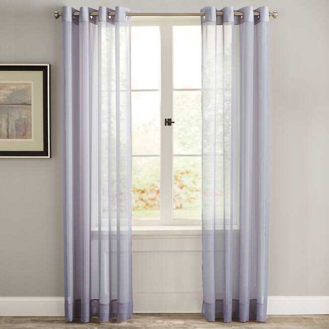 BH Studio Sheer Voile Tab-Top Panel - Image 5