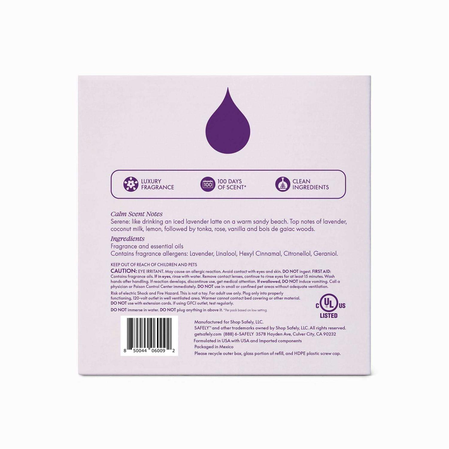 Safely Scent Plug In Diffuser Starter Kit - Image 4