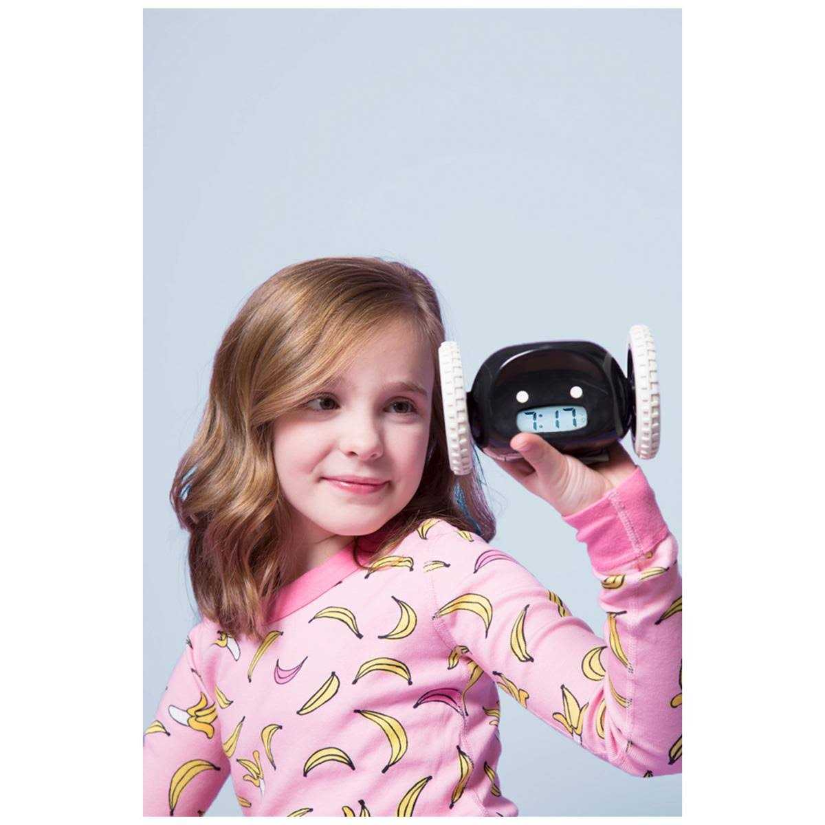 Clocky Alarm Clock on Wheels - Image 3