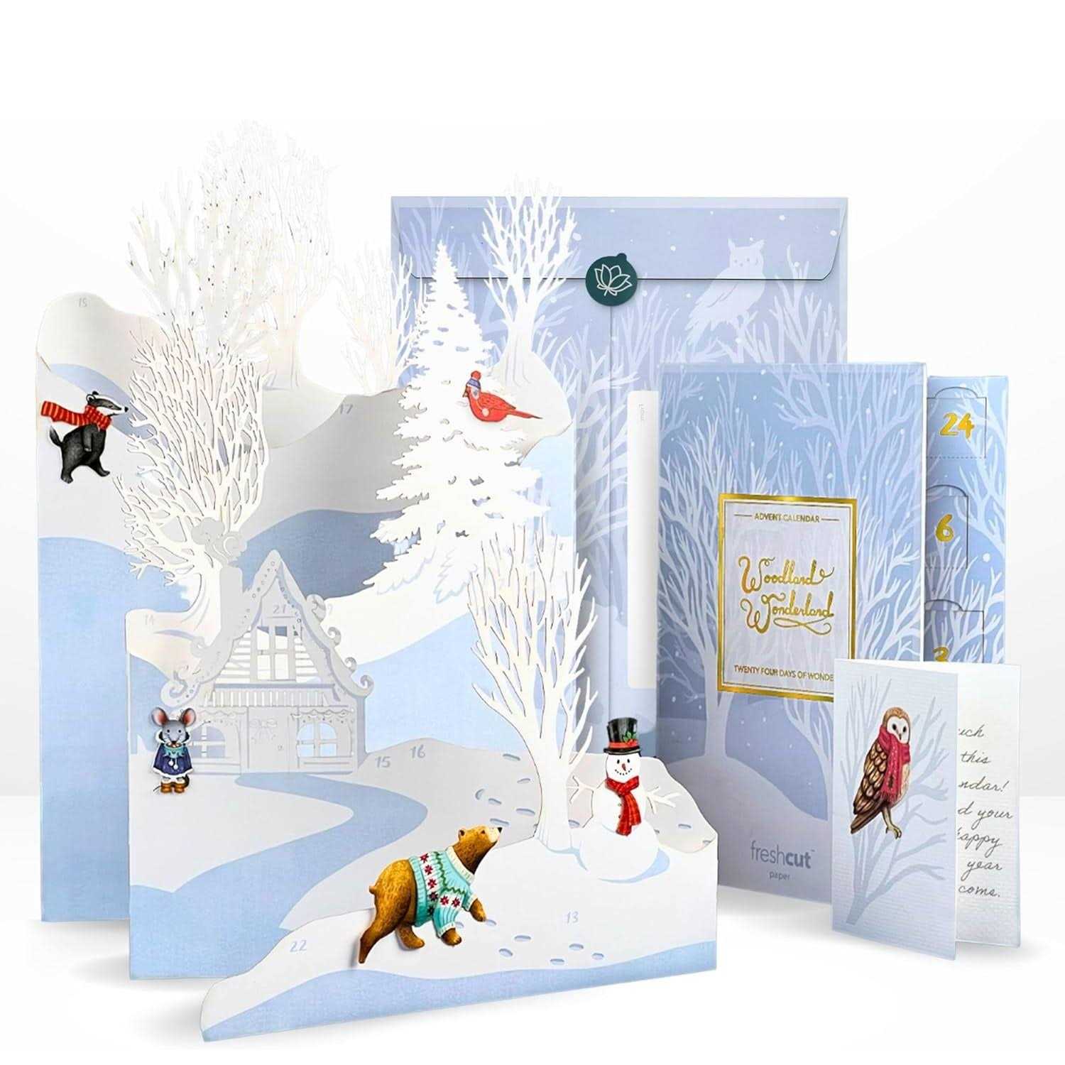 Woodland Wonderland Advent Calendar - Image 3