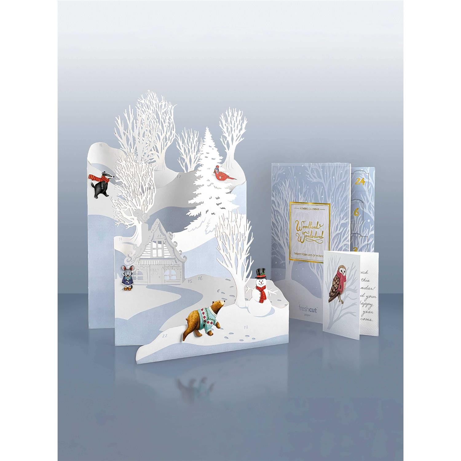 Woodland Wonderland Advent Calendar - Image 4