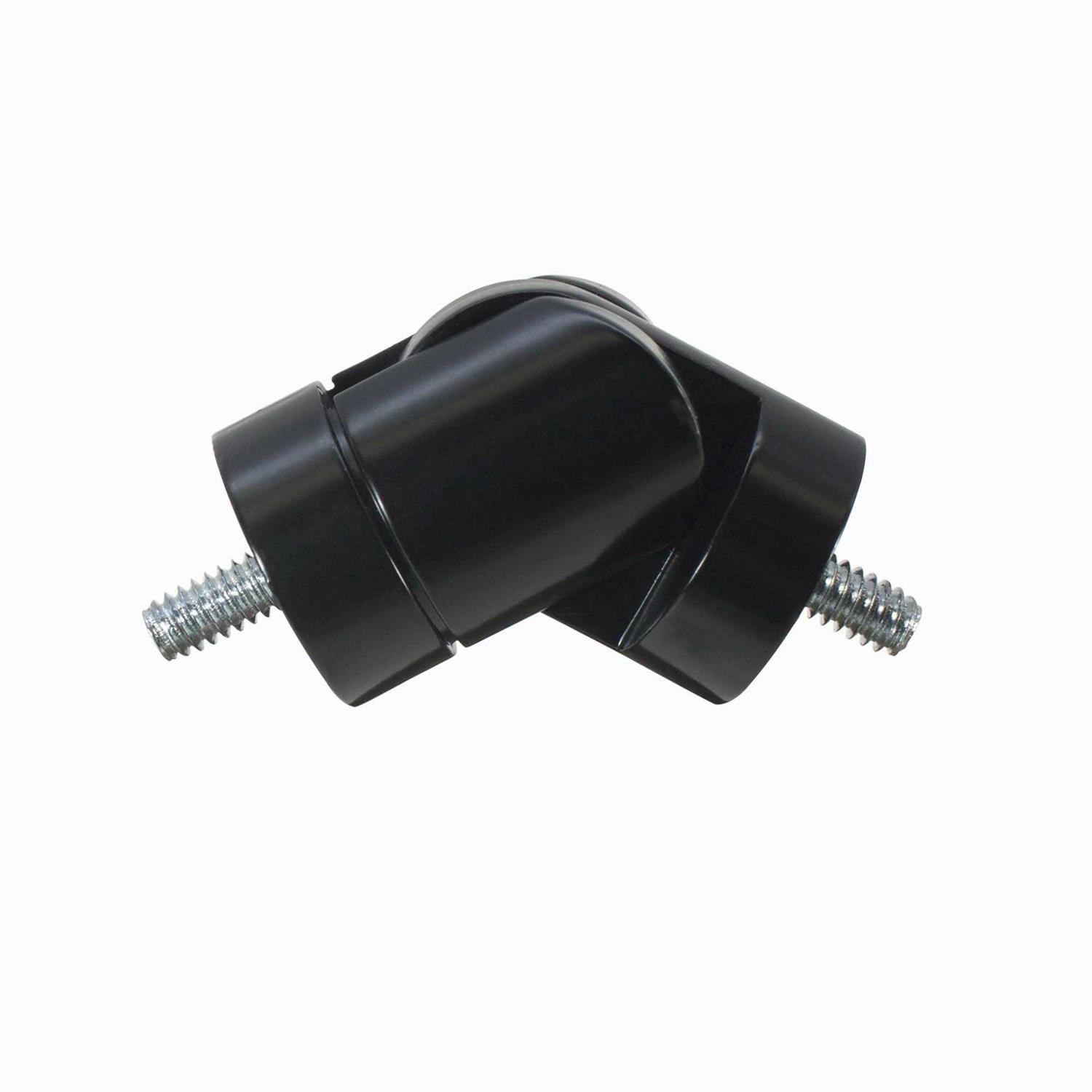 Decopolitan Drapery Bay Window Curtain Rod Set - Image 4