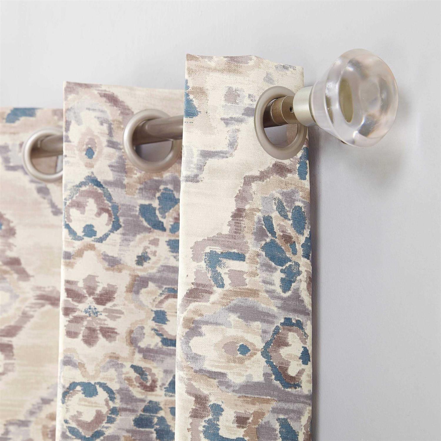 Sun Zero Room Darkening Grommet Single Curtain Panel - Image 5