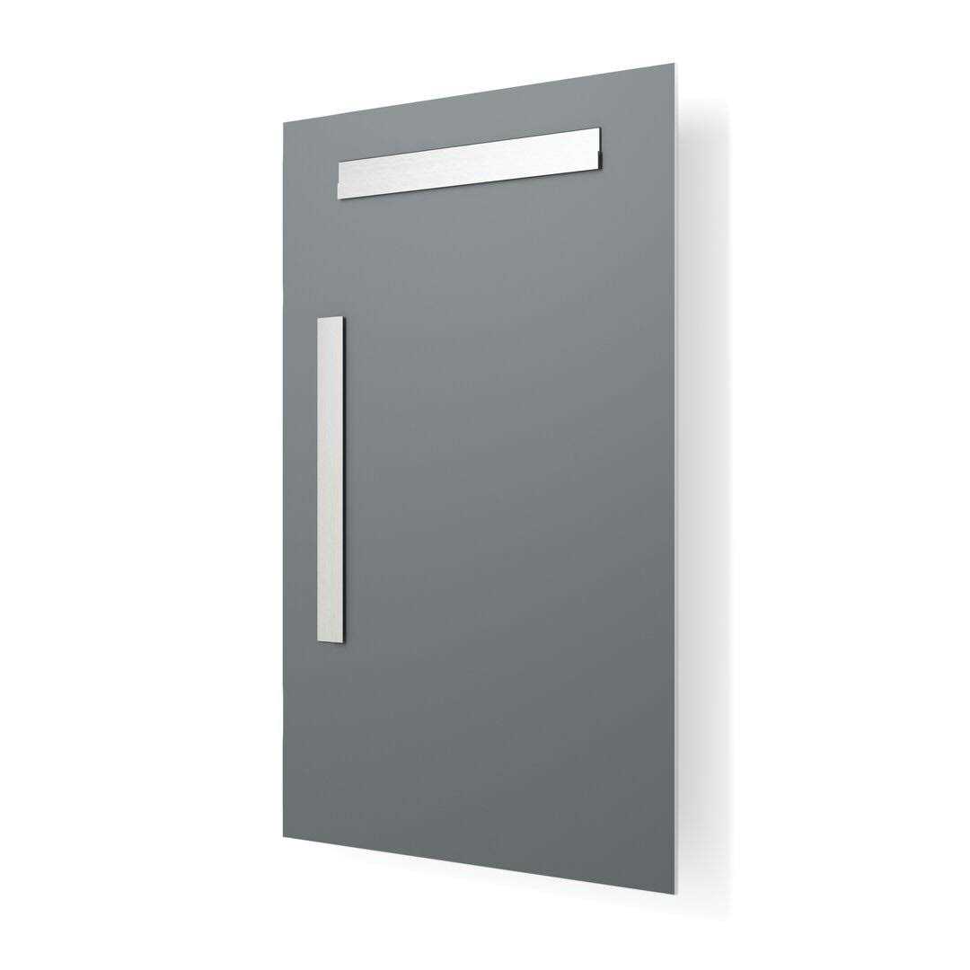 Better Bevel 30 Frameless Rectangle Bathroom Wall Mirror - Image 3