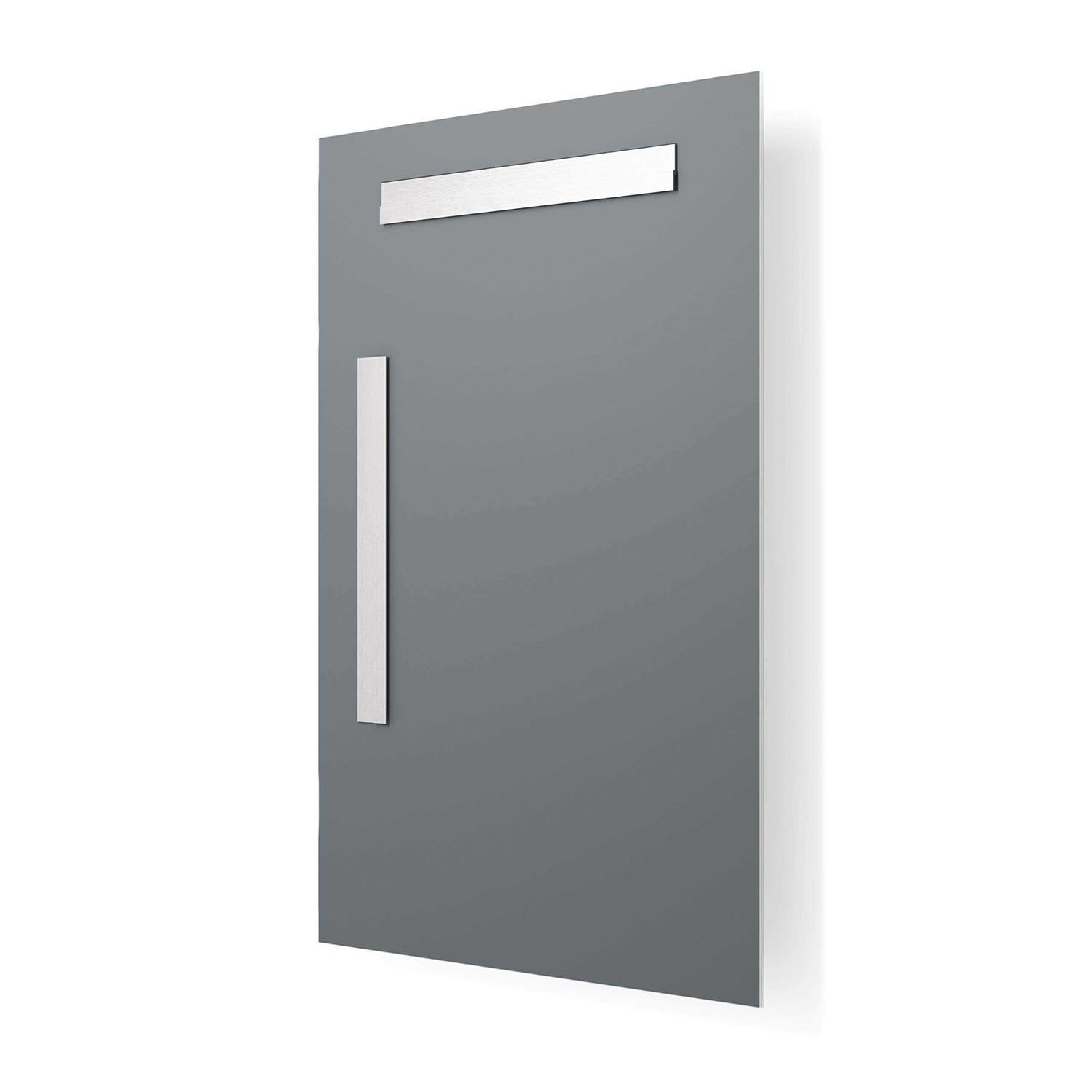 Better Bevel 30 Frameless Rectangle Bathroom Wall Mirror - Image 3