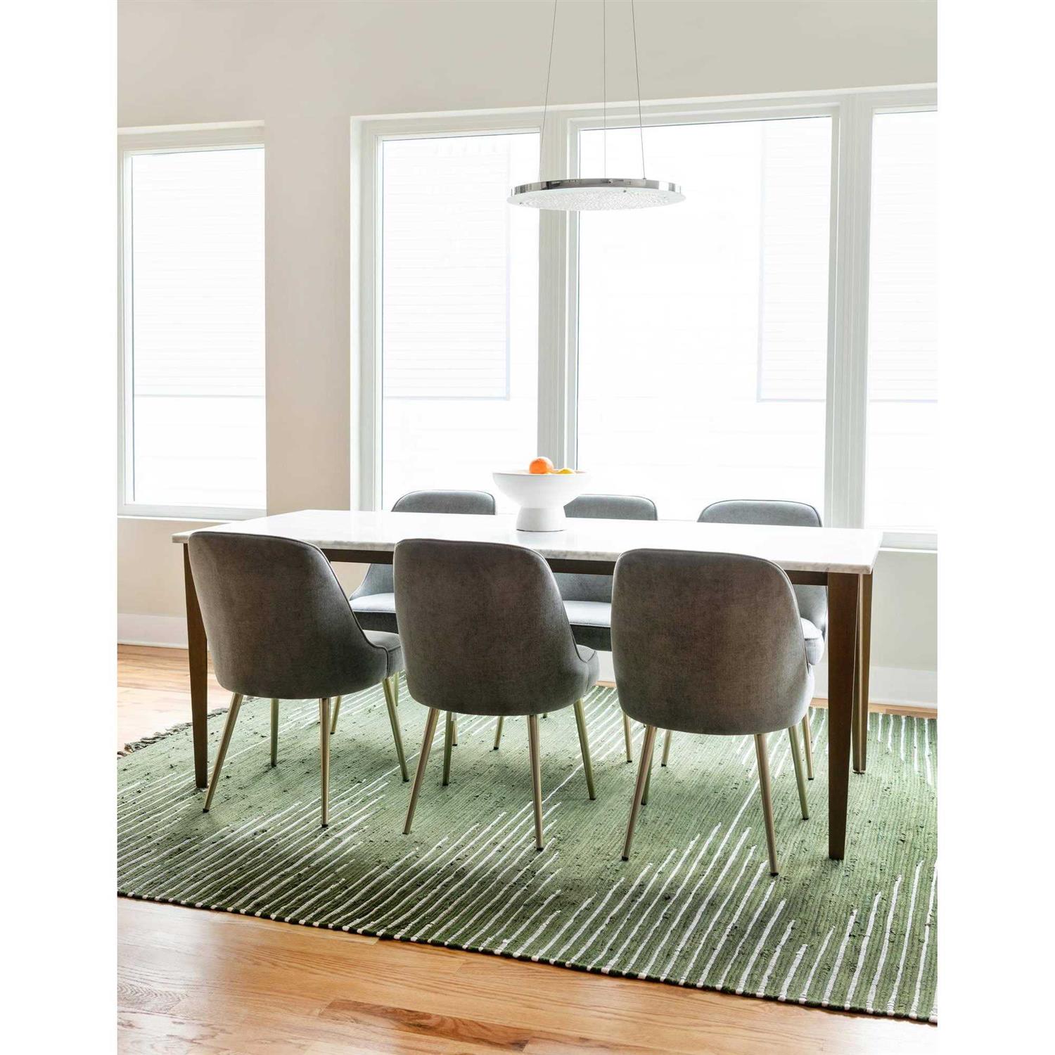 Unique Loom Chindi Cotton Area Rug - Image 3