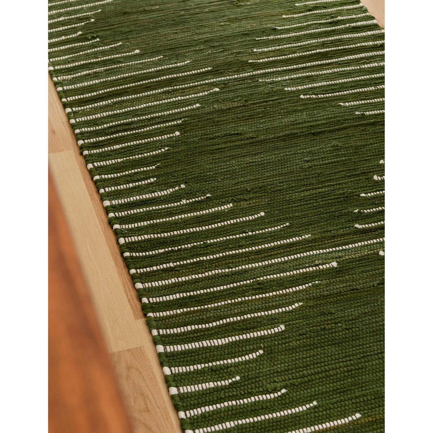 Unique Loom Chindi Cotton Area Rug - Image 5