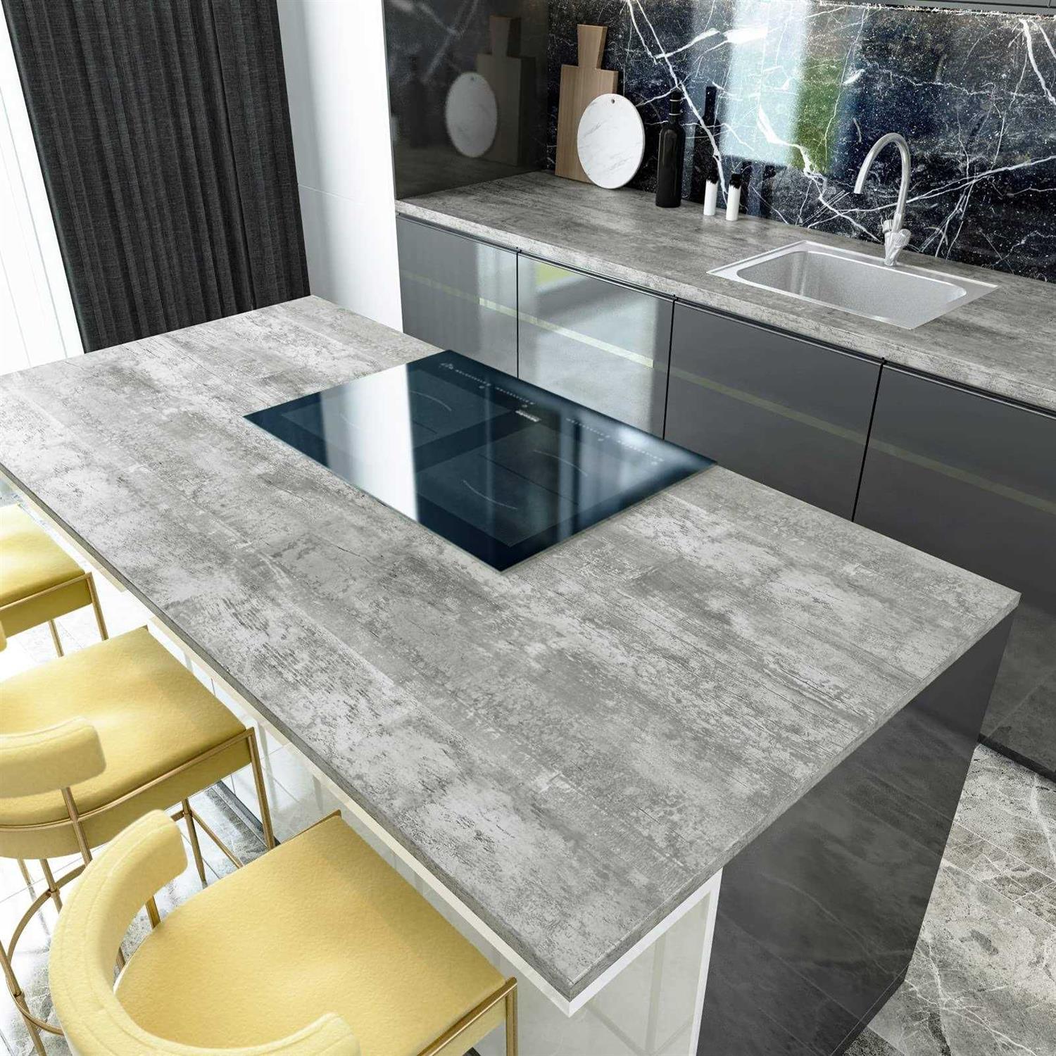 Westick Peel and Stick Countertop Contact Paper Wood Grain - Image 3