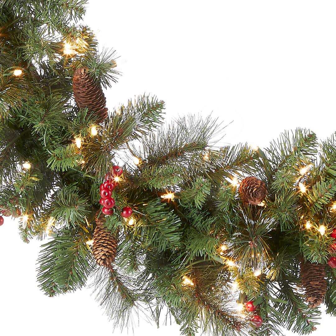 Three Posts™ Crestwood Lighted Wreath - Image 3