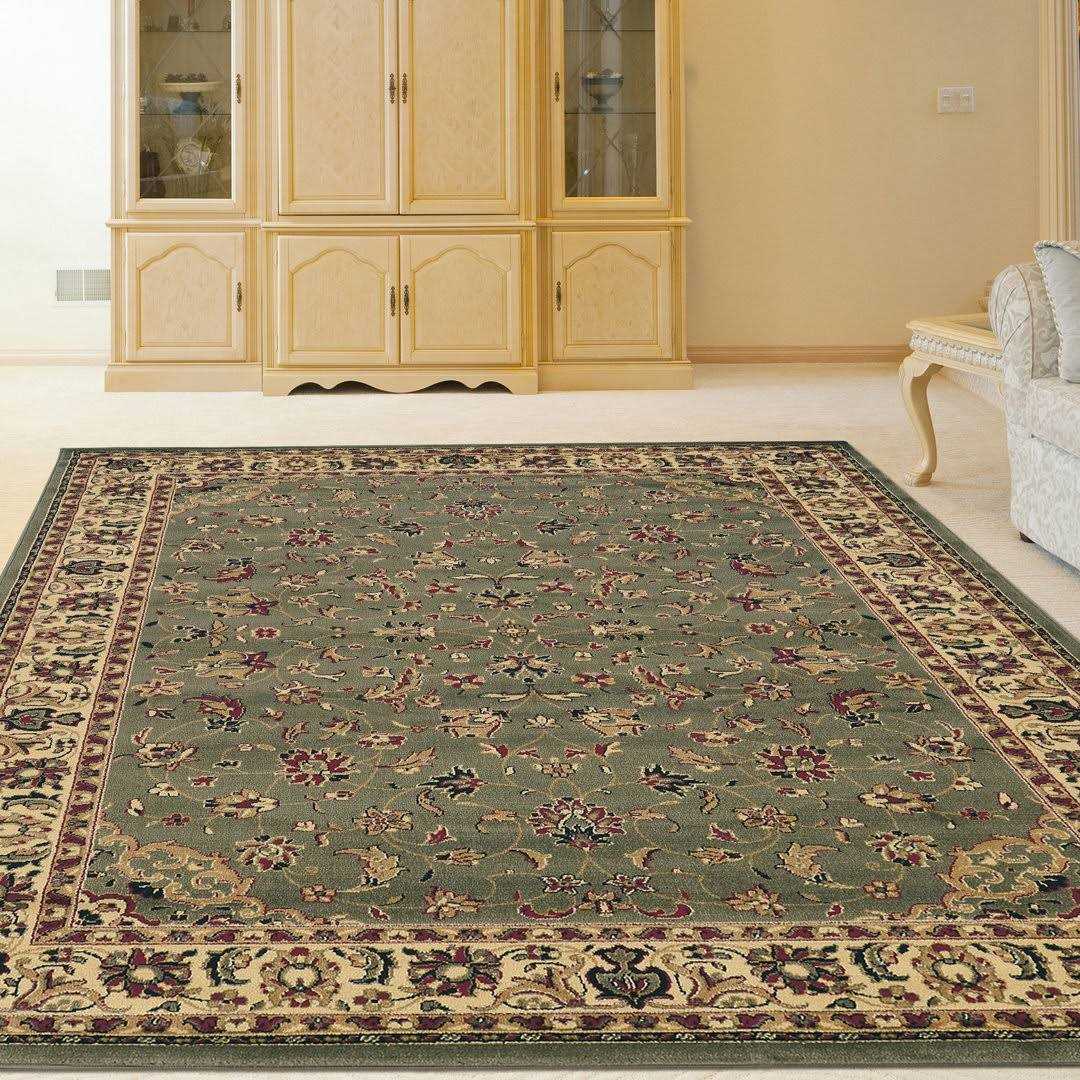 Astoria Grand Safira Sage/Ivory Area Rug - Image 4