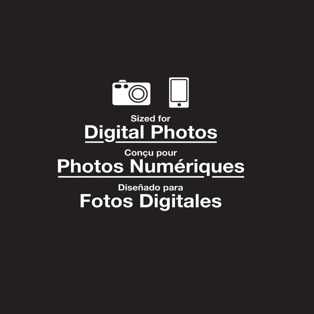 Black Multipurpose Frame Basics By Studio Decor - Image 3