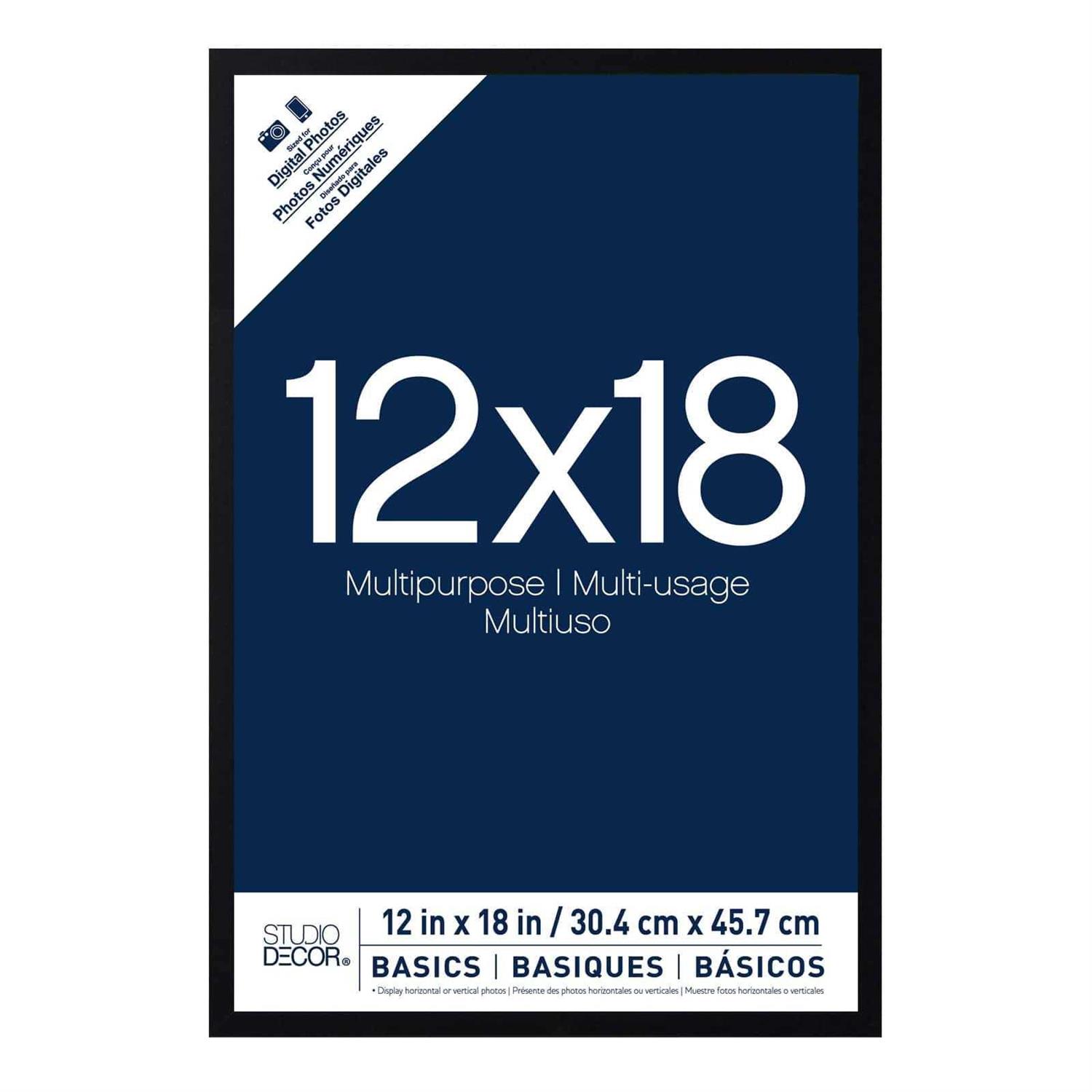 Black Multipurpose Frame Basics By Studio Decor - Image 4