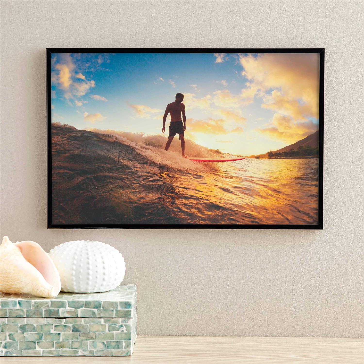 Black Multipurpose Frame Basics By Studio Decor - Image 5