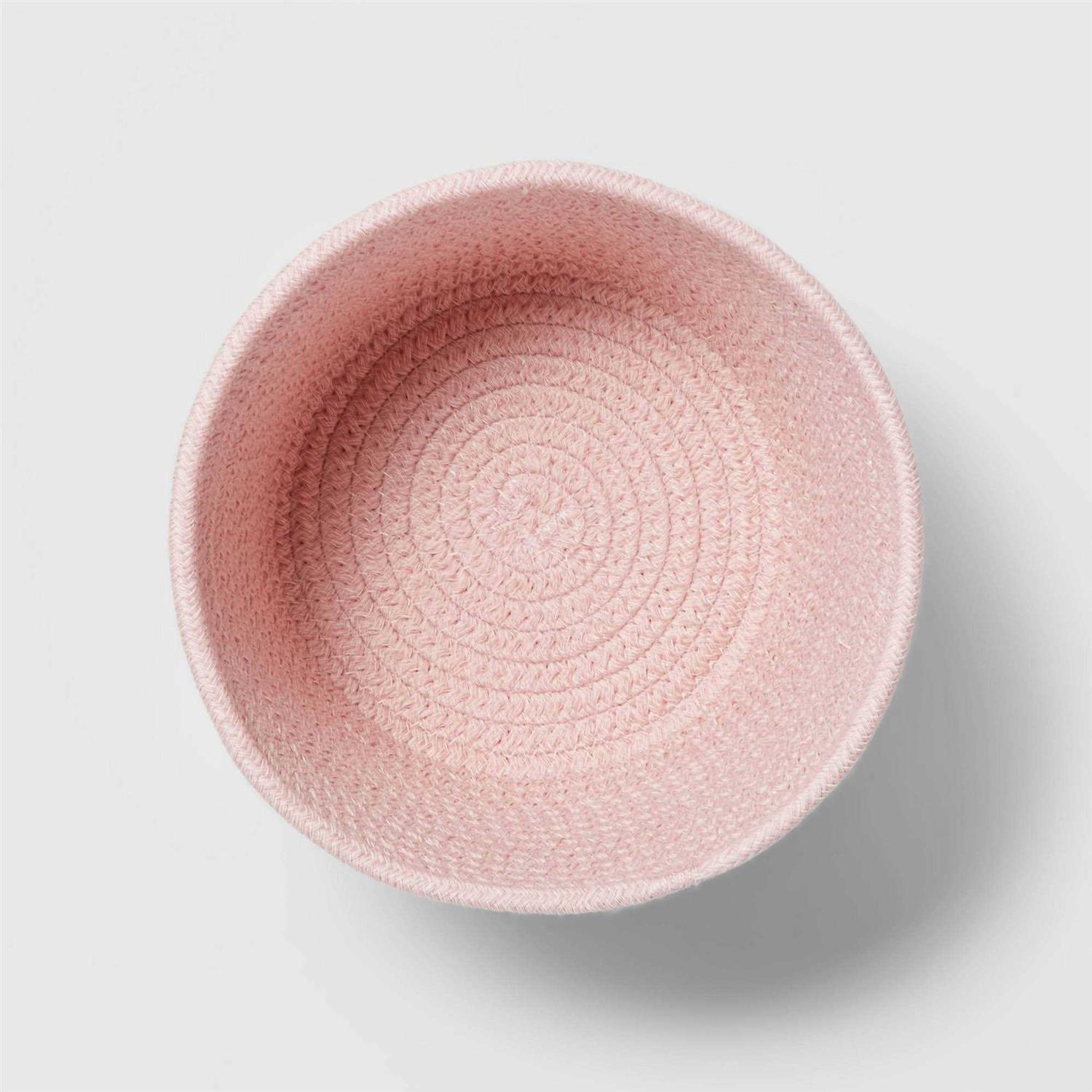 Brightroom Decorative Coiled Rope Basket - Image 4