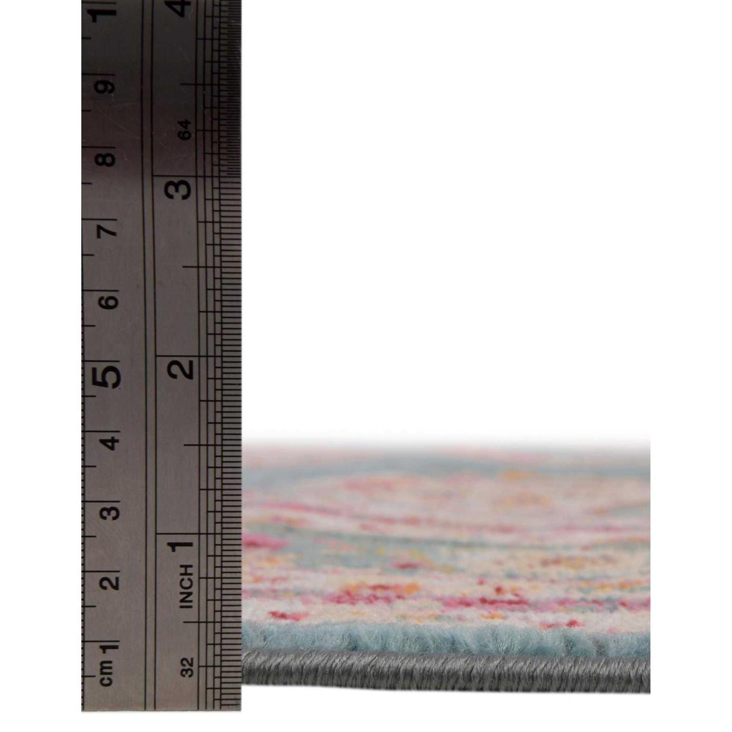 Unique Loom Baracoa Runner Rug - Image 5