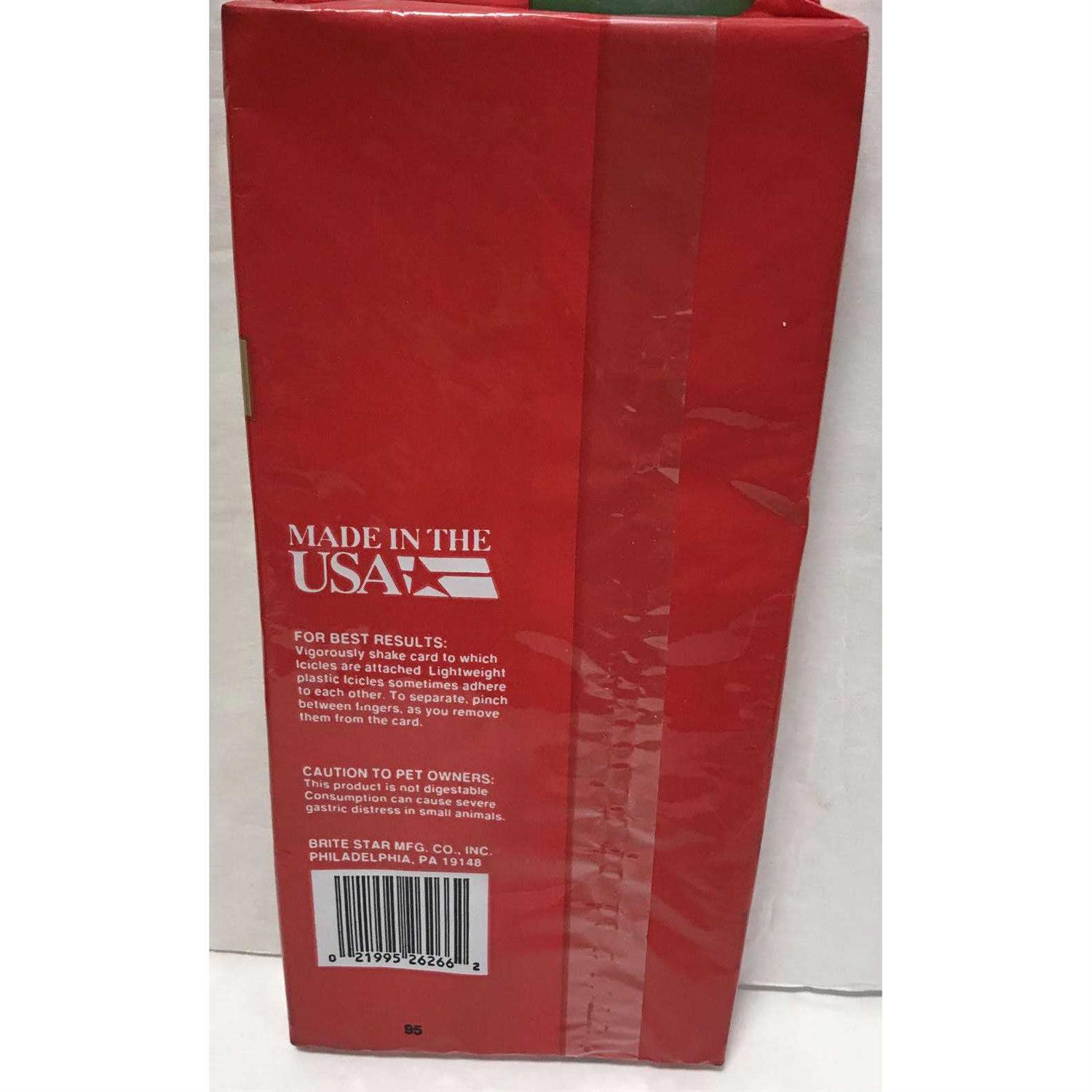 Brite Star Tinsel Icicles - Image 3