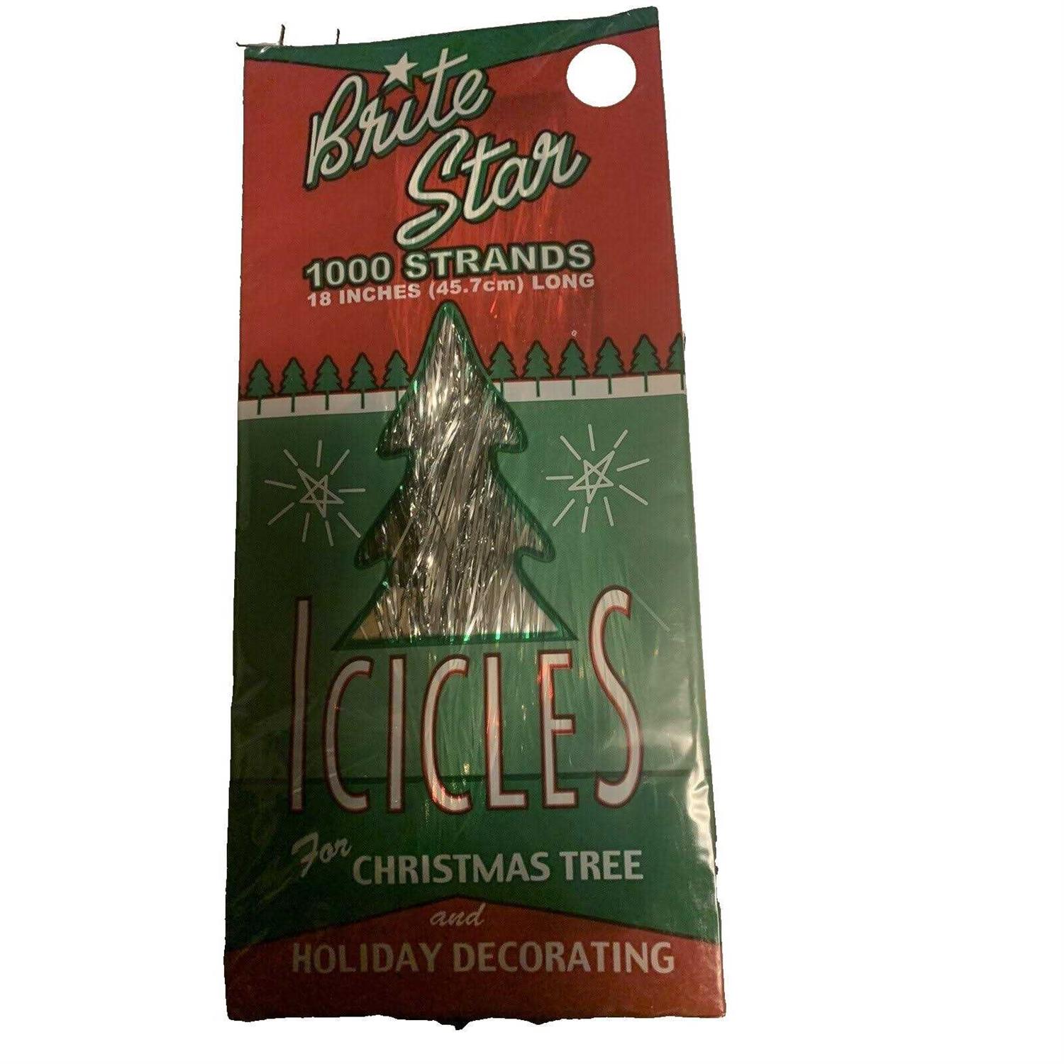 Brite Star Tinsel Icicles - Image 4