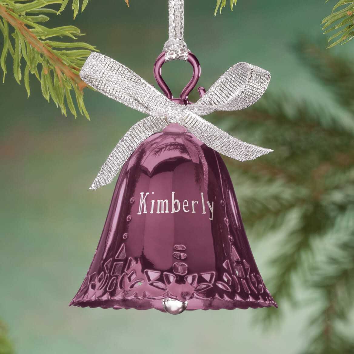 Birthstone Bell Ornament Birthstone - Image 3