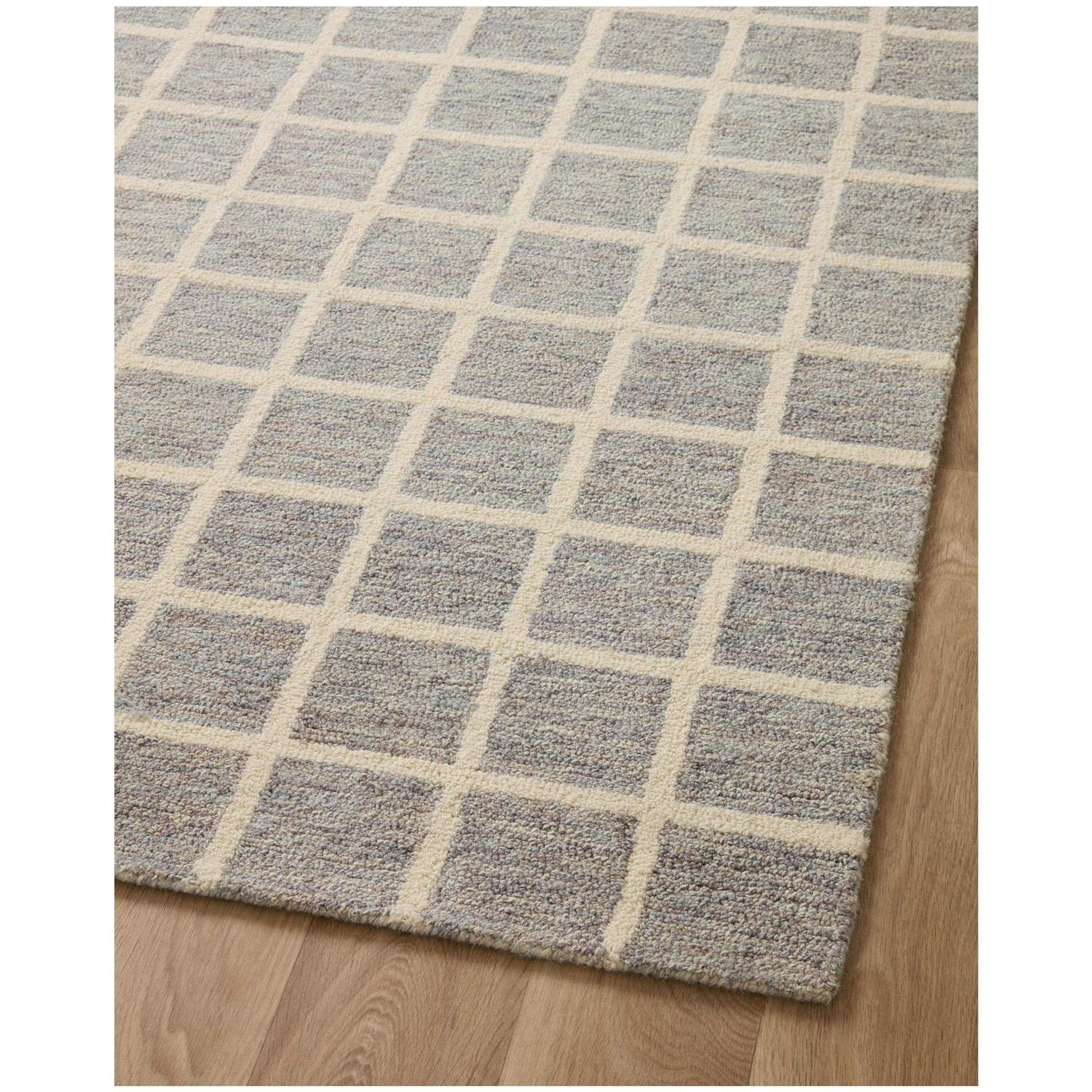 Chris Loves Julia x Loloi Polly POL-05 Slate Ivory Rug - Image 4