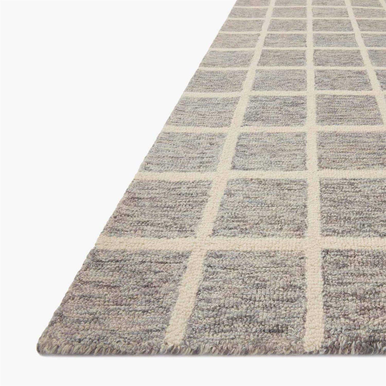 Chris Loves Julia x Loloi Polly POL-05 Slate Ivory Rug - Image 5