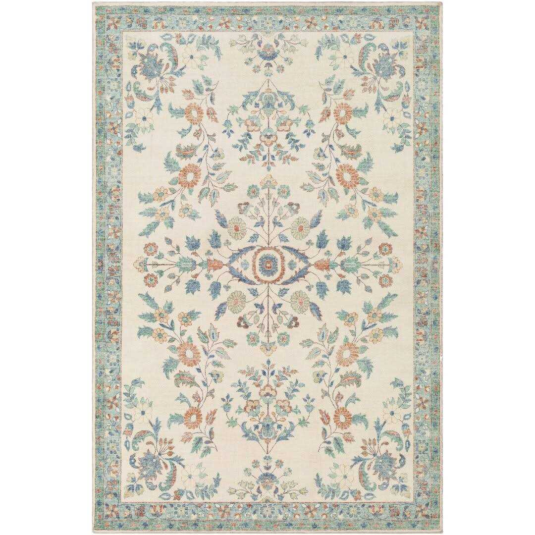 Birch Lane™ Berger Floral Area Rug Rug - Image 4