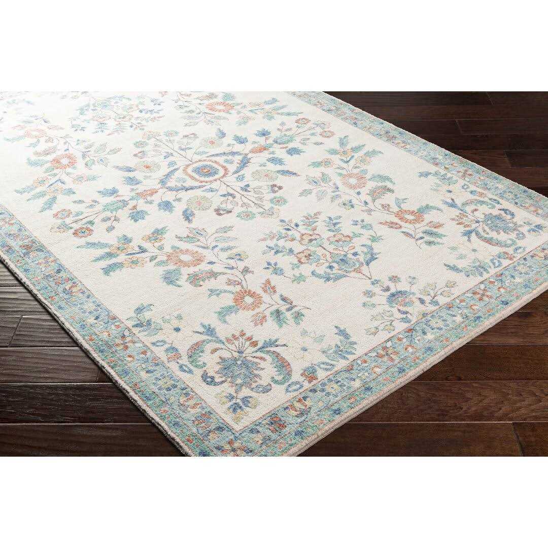 Birch Lane™ Berger Floral Area Rug Rug - Image 5