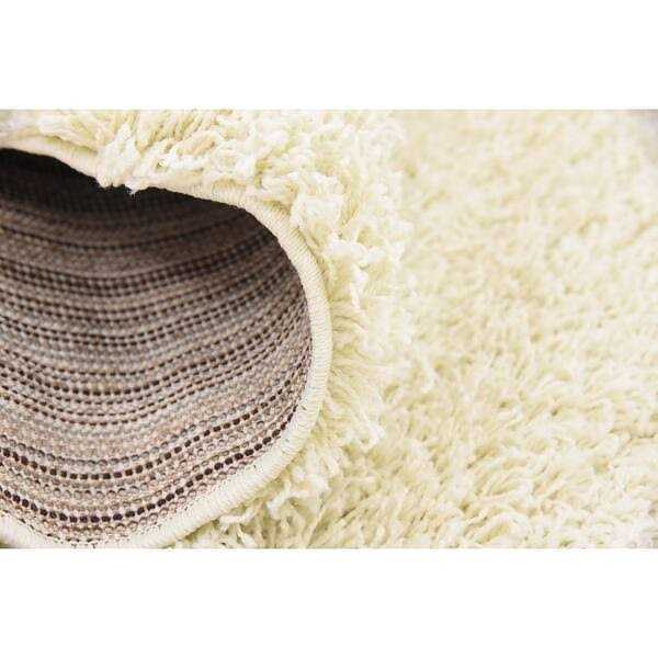 Unique Loom Round Solid Shag Rug - Image 3