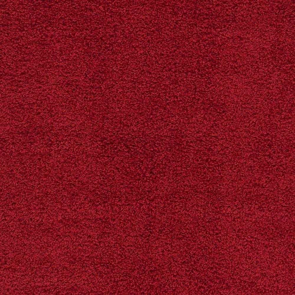 Unique Loom Round Solid Shag Rug - Image 3