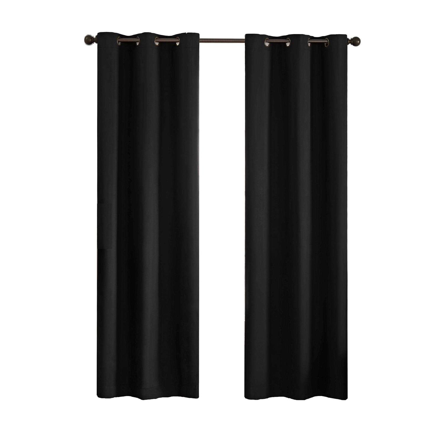 Eclipse Blackout Grommet Curtain Panel - Image 4