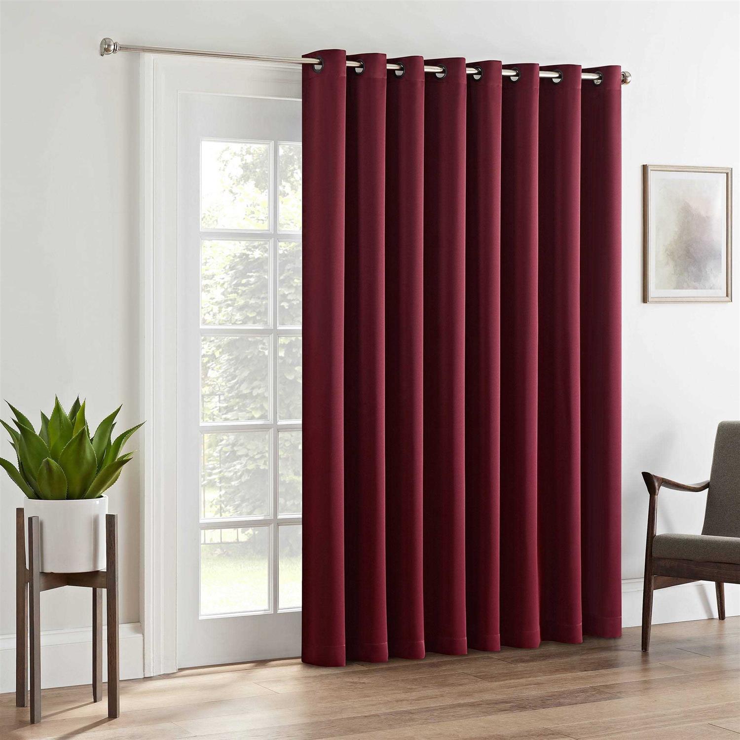 Eclipse Blackout Grommet Curtain Panel - Image 3