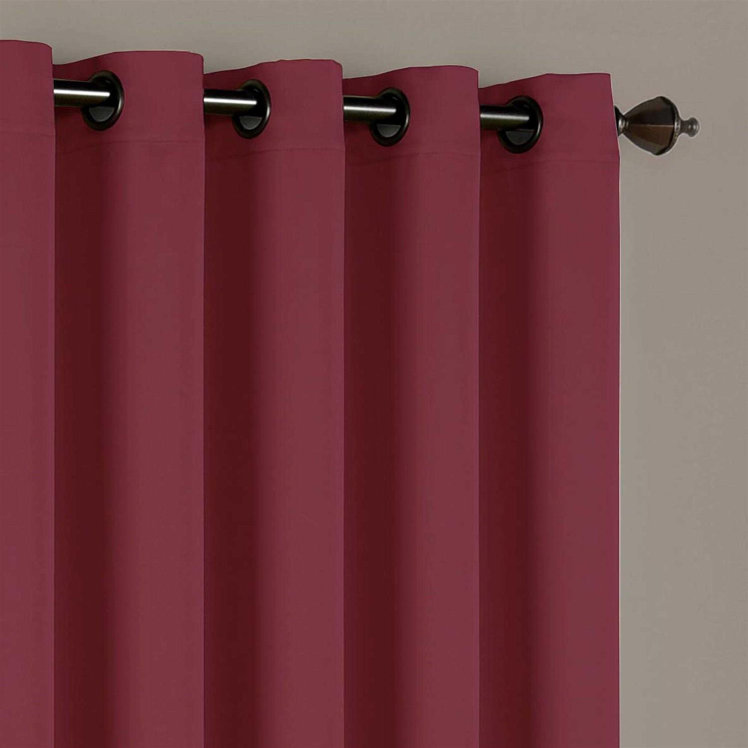 Eclipse Blackout Grommet Curtain Panel - Image 4