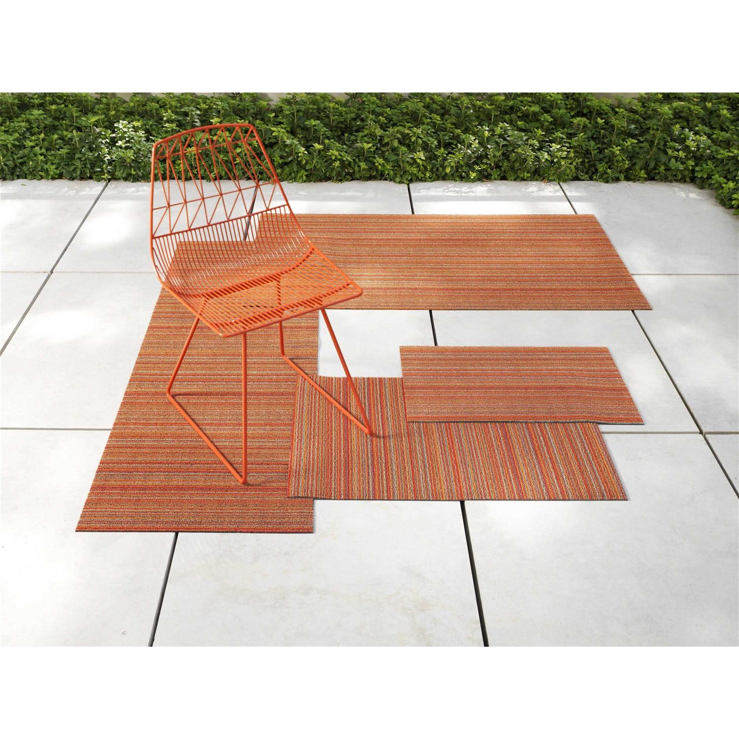 Chilewich Skinny Stripe Shag - Image 4