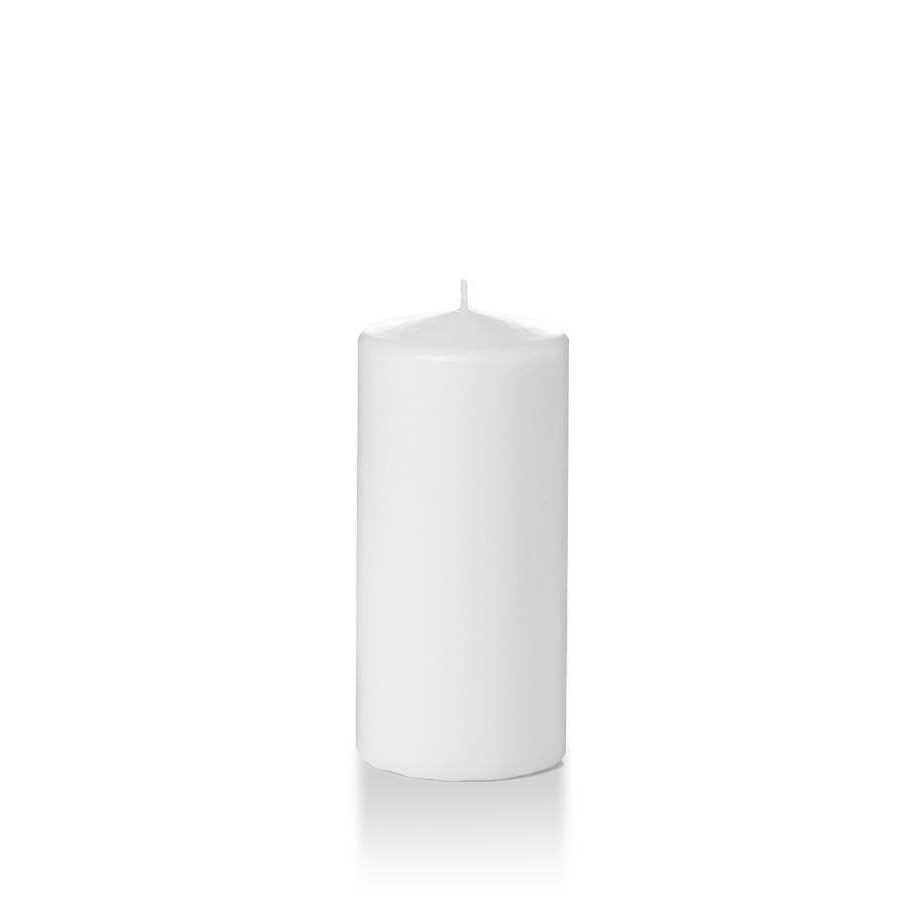 Set of 12 Wholesale Pillar Candles - Image 3