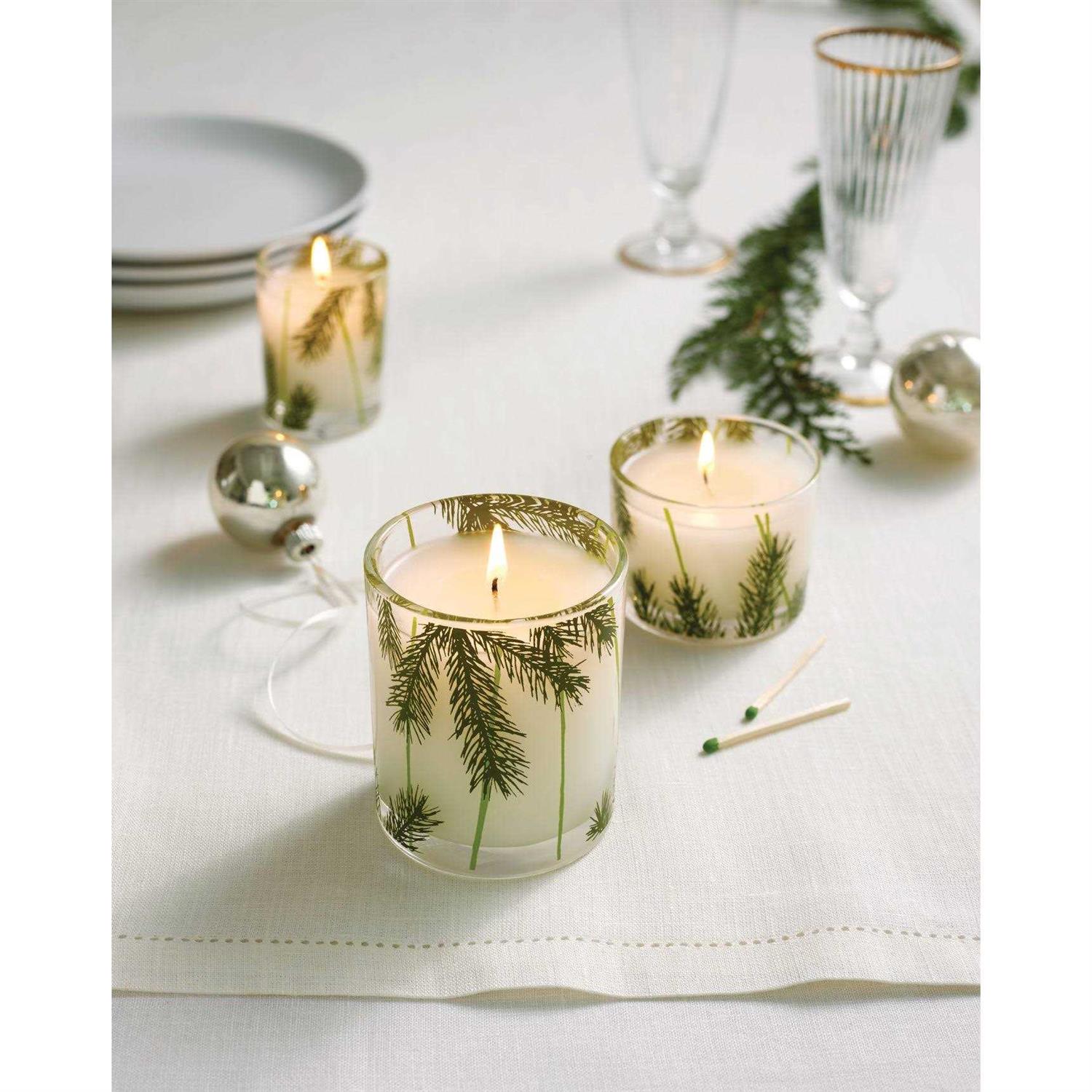 Thymes Frasier Fir Pine Needle Votive Candle - Image 5