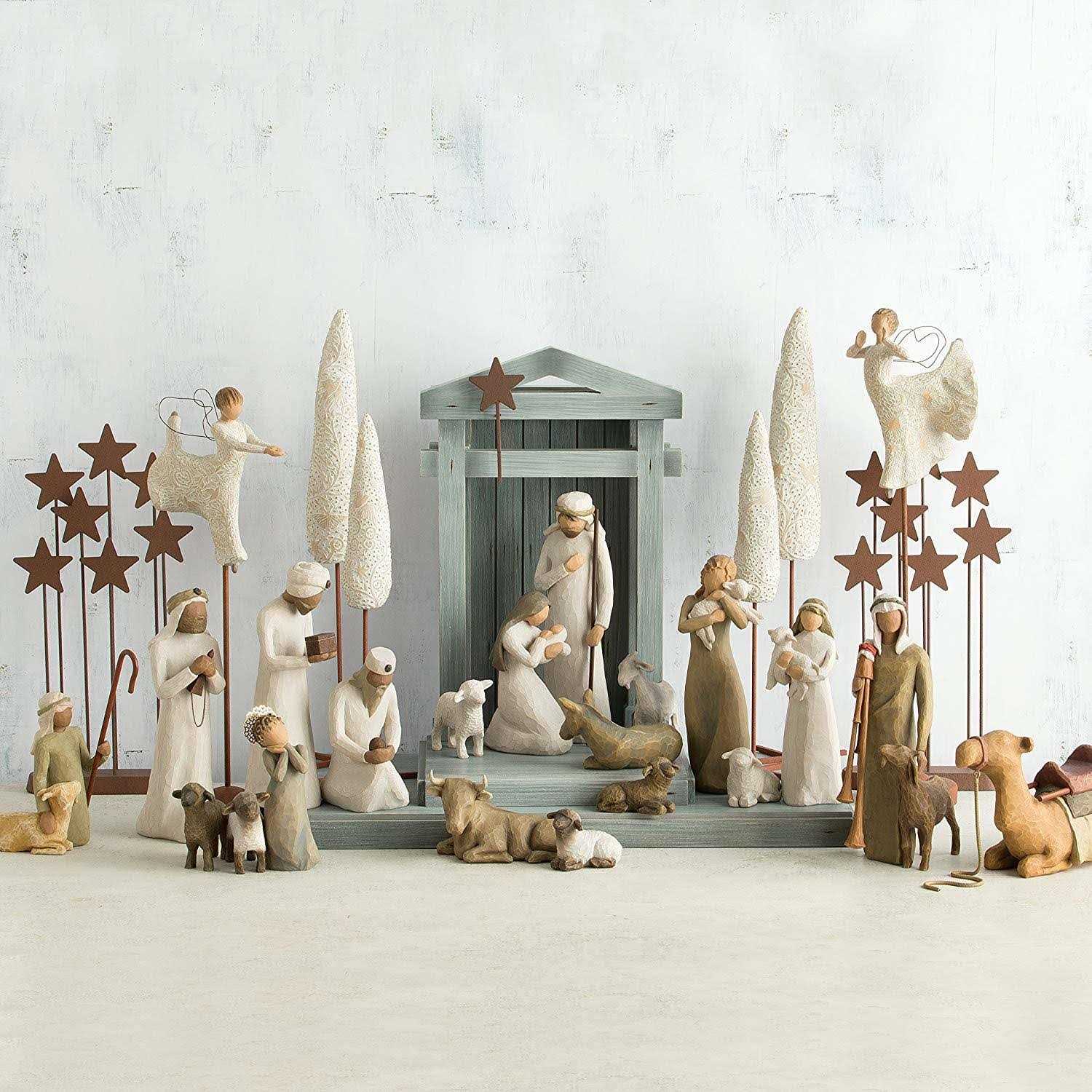 Willow Tree Creche Nativity - Image 3
