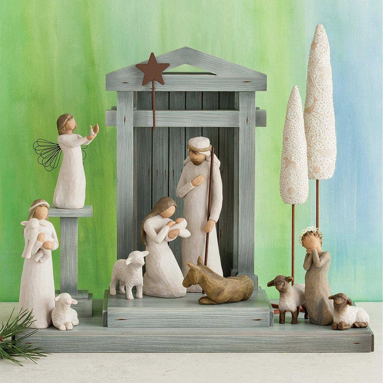 Willow Tree Creche Nativity - Image 5