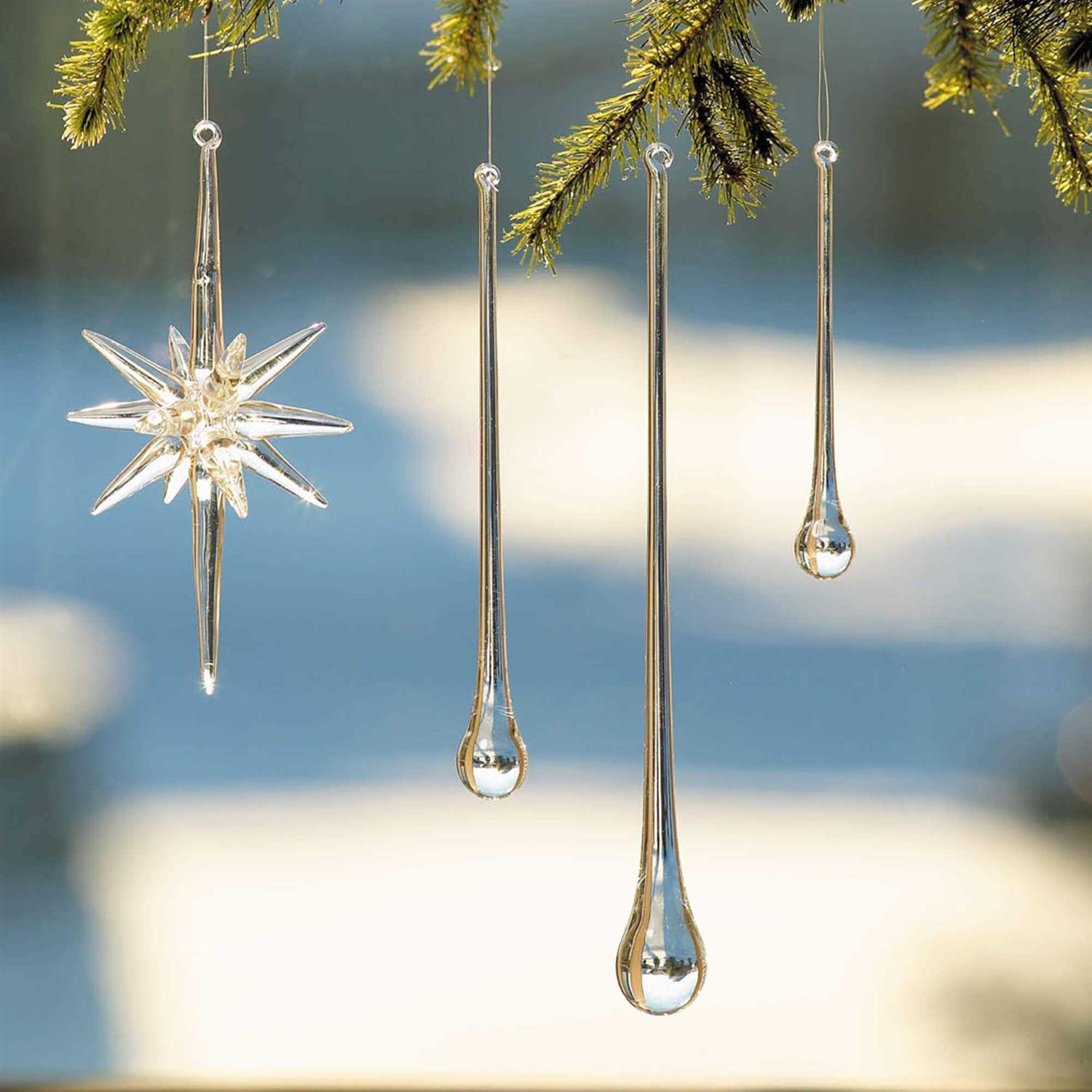 Sullivans Icicle Drop Ornament - Image 3