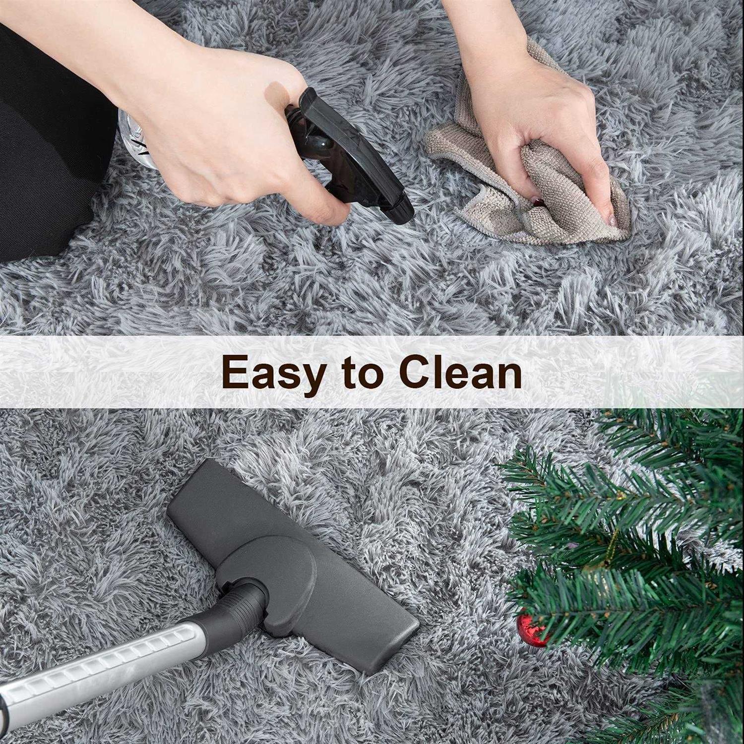 Twinnis Super Soft Shaggy Rugs Fluffy Carpets Indoor Modern Plush Area Rugs for Living - Image 3