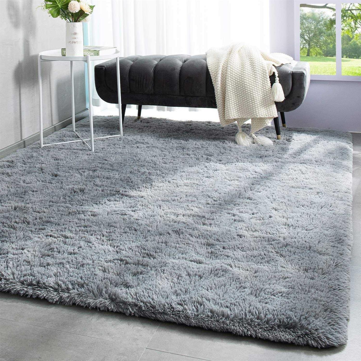 Twinnis Super Soft Shaggy Rugs Fluffy Carpets Indoor Modern Plush Area Rugs for Living - Image 4