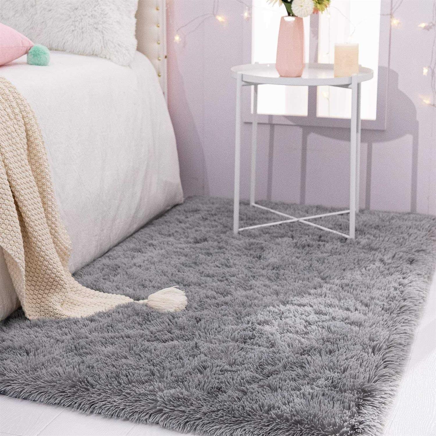 Twinnis Super Soft Shaggy Rugs Fluffy Carpets Indoor Modern Plush Area Rugs for Living - Image 5