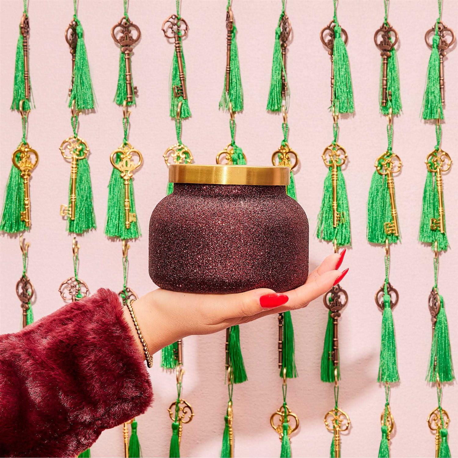 Capri Blue Glimmer Candle Jar - Image 3