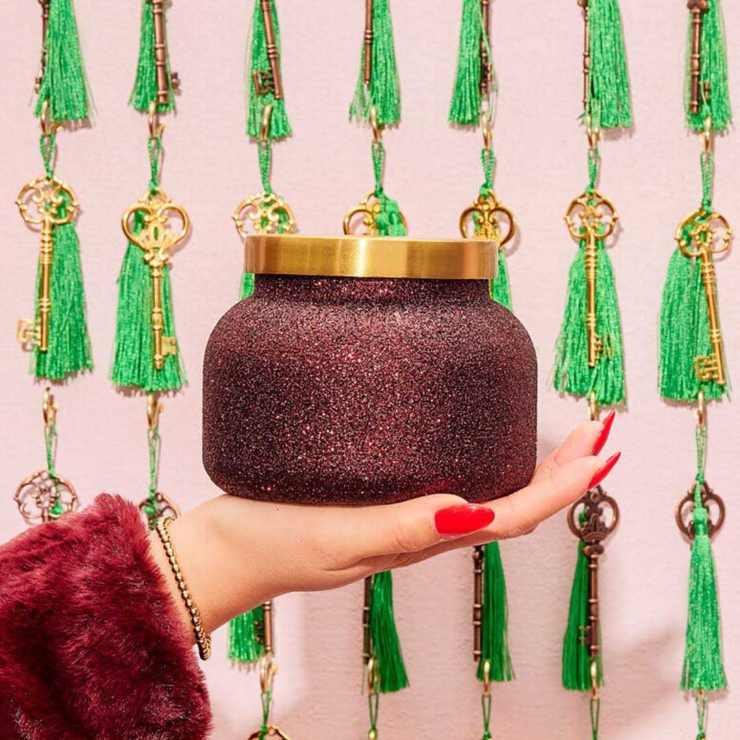 Capri Blue Glimmer Candle Jar - Image 5