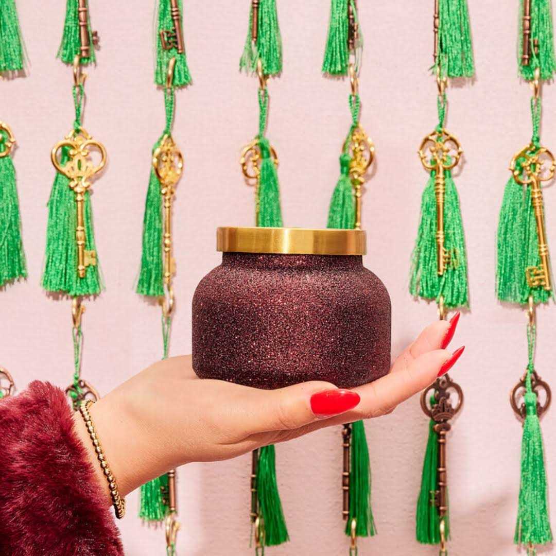 Capri Blue Glimmer Candle Jar - Image 4